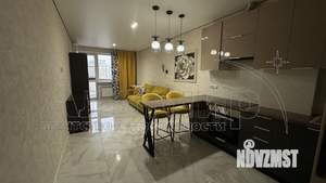 Студия квартира, на длительный срок, 35м2, 16/17 этаж