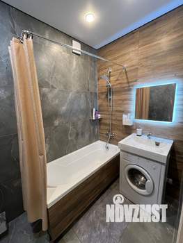 Студия квартира, посуточно, 34м2, 19/25 этаж