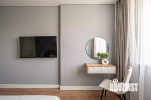 1-к квартира, посуточно, 45м2, 1/1 этаж