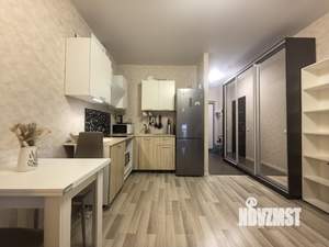 Студия квартира, на длительный срок, 28м2, 23/25 этаж