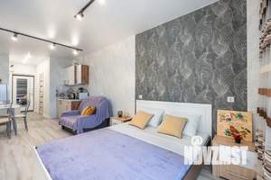 1-к квартира, посуточно, 32м2, 23/25 этаж