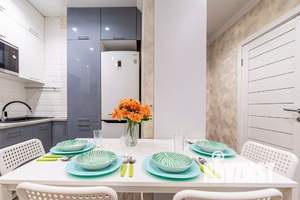 1-к квартира, посуточно, 62м2, 1/1 этаж