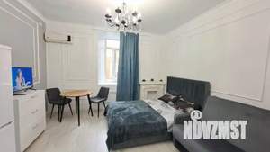 1-к квартира, посуточно, 28м2, 1/1 этаж