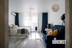 1-к квартира, посуточно, 34м2, 17/17 этаж