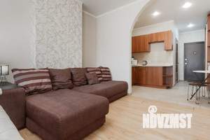 Студия квартира, посуточно, 35м2, 3/17 этаж