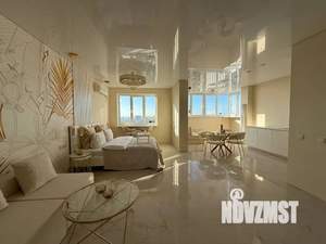 Студия квартира, посуточно, 45м2, 24/24 этаж