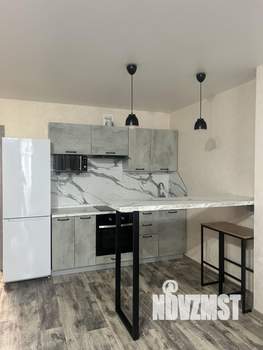 Студия квартира, на длительный срок, 41м2, 17/18 этаж