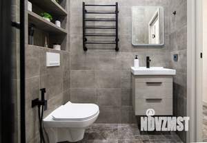 1-к квартира, посуточно, 33м2, 1/18 этаж