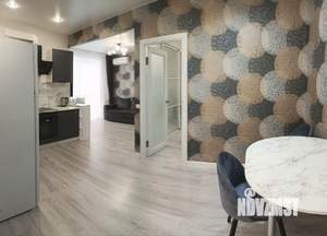 1-к квартира, посуточно, 40м2, 1/1 этаж