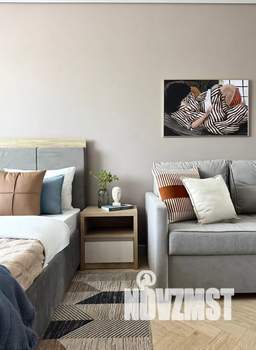 1-к квартира, посуточно, 42м2, 5/23 этаж