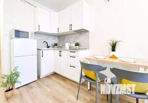 1-к квартира, посуточно, 27м2, 1/1 этаж