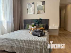 1-к квартира, посуточно, 42м2, 9/22 этаж