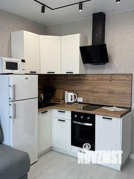 1-к квартира, на длительный срок, 42м2, 20/25 этаж