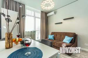 1-к квартира, посуточно, 38м2, 1/1 этаж