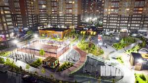 1-к квартира, посуточно, 40м2, 13/23 этаж