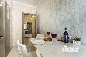 1-к квартира, посуточно, 43м2, 1/1 этаж