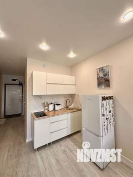 Студия квартира, на длительный срок, 32м2, 13/25 этаж