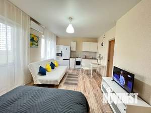 Студия квартира, посуточно, 30м2, 8/18 этаж