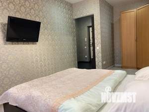 1-к квартира, посуточно, 45м2, 20/20 этаж