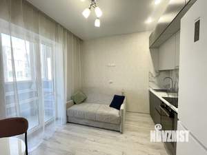 1-к квартира, на длительный срок, 34м2, 7/15 этаж