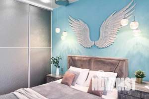 1-к квартира, посуточно, 52м2, 17/17 этаж