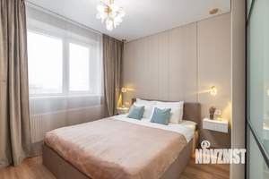 2-к квартира, посуточно, 54м2, 17/23 этаж