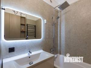 2-к квартира, посуточно, 50м2, 20/25 этаж