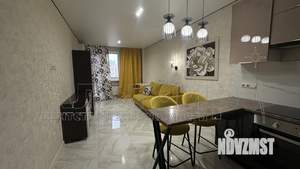 Студия квартира, на длительный срок, 35м2, 16/17 этаж