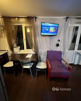 Студия квартира, на длительный срок, 22м2, 2/4 этаж
