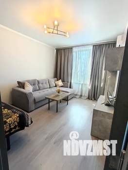 1-к квартира, посуточно, 38м2, 8/10 этаж