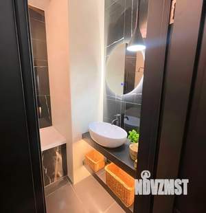 Студия квартира, на длительный срок, 30м2, 11/25 этаж