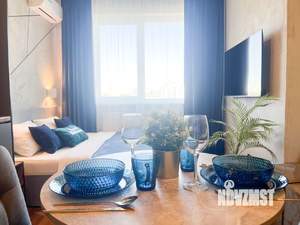 Студия квартира, посуточно, 25м2, 25/25 этаж