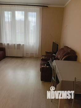 Студия квартира, на длительный срок, 27м2, 6/17 этаж