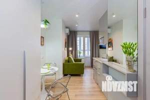 1-к квартира, посуточно, 25м2, 1/1 этаж