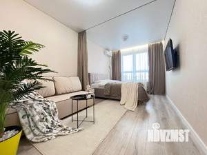 1-к квартира, посуточно, 43м2, 1/1 этаж