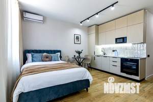 Студия квартира, посуточно, 30м2, 9/25 этаж