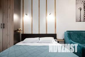 1-к квартира, посуточно, 24м2, 16/25 этаж