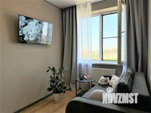 1-к квартира, посуточно, 45м2, 16/24 этаж