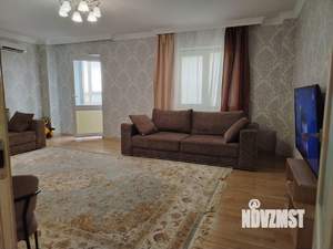 3-к квартира, посуточно, 80м2, 24/24 этаж