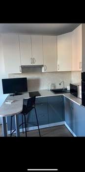 Студия квартира, на длительный срок, 21м2, 8/19 этаж