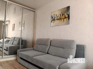 1-к квартира, посуточно, 39м2, 6/19 этаж