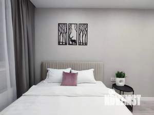 2-к квартира, посуточно, 55м2, 17/25 этаж