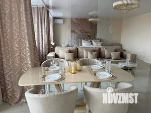 Студия квартира, посуточно, 65м2, 24/24 этаж