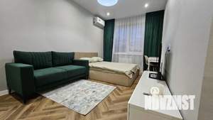 1-к квартира, посуточно, 38м2, 1/1 этаж