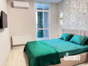 1-к квартира, посуточно, 47м2, 6/25 этаж