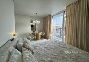 Студия квартира, на длительный срок, 27м2, 15/25 этаж