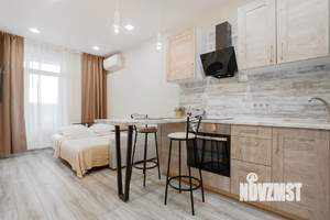 Студия квартира, посуточно, 26м2, 13/22 этаж