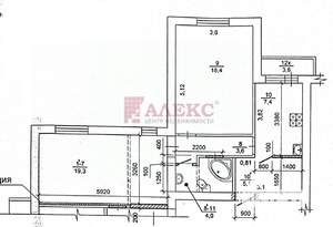 2-к квартира, на длительный срок, 60м2, 1/14 этаж