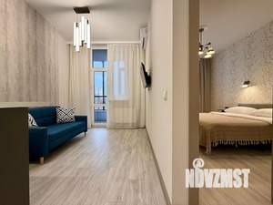 1-к квартира, посуточно, 45м2, 3/15 этаж