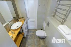 1-к квартира, посуточно, 40м2, 1/1 этаж